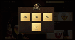 Desktop Screenshot of leffe.com
